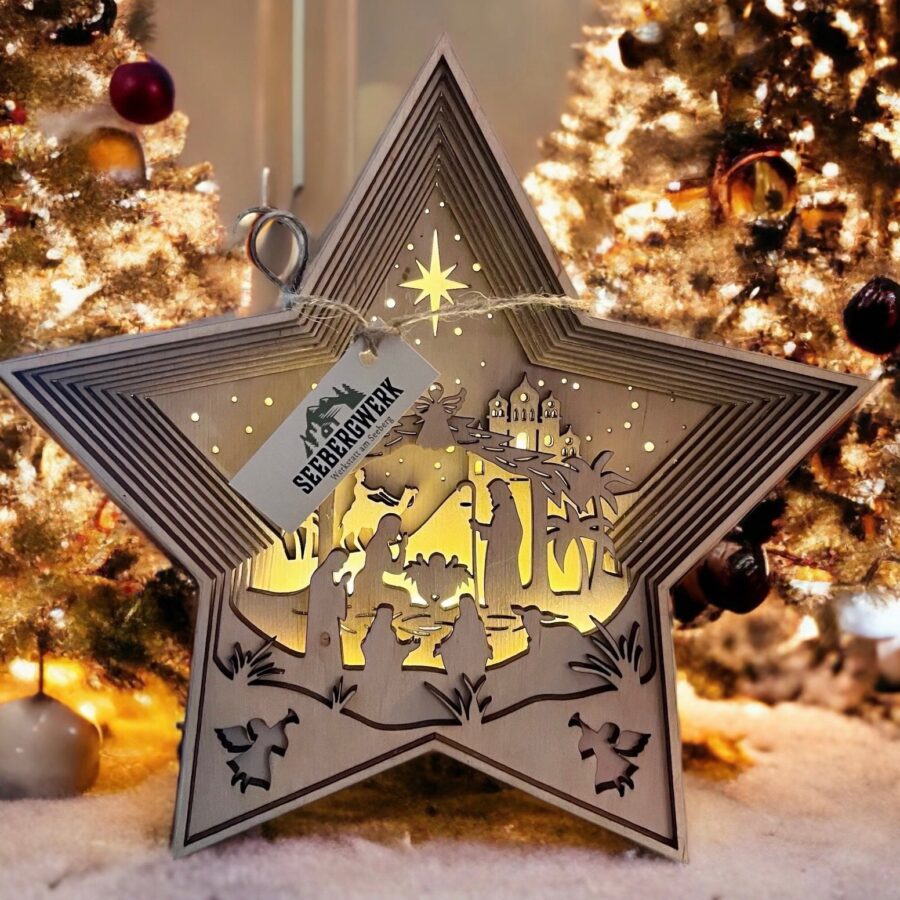 Original Seebergwerk Weihnachtskrippen